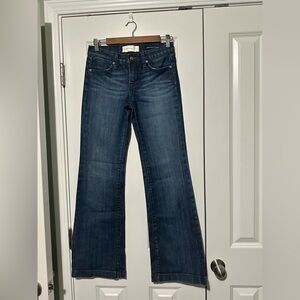 Paper Denim & Cloth Size 26 Jayne Midrise Wideleg Jeans